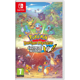 Jeux Switch : Pokémon Donjon Mystère Équipe de Secours DX - Occasion