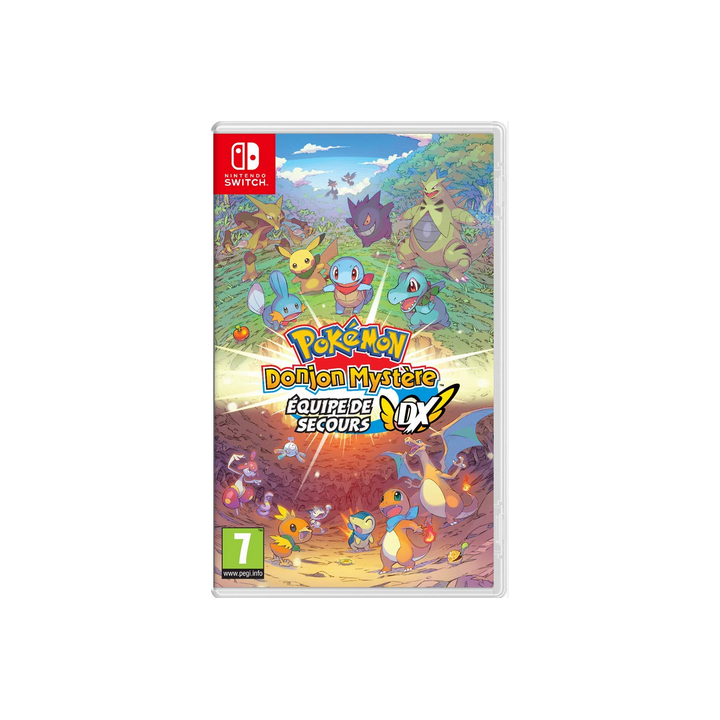Jeux Switch : Pokémon Donjon Mystère Équipe de | Ordiland