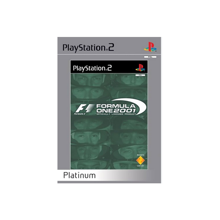 Jeux PS2 : Formula One 2001 - Occasion | Ordiland