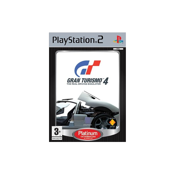 Jeux PS2 : Gran Turismo 4 - Occasion | Ordiland