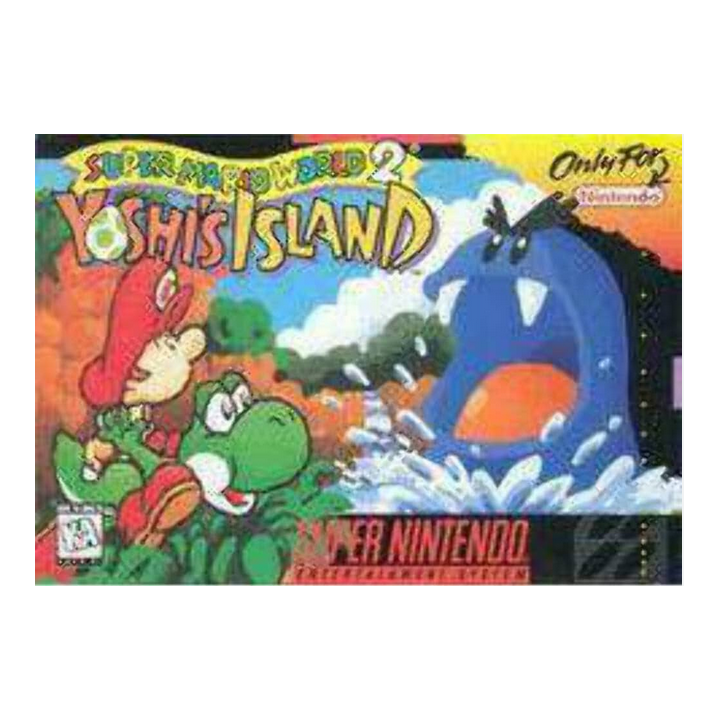 Jeux Super-Nintendo : Super Martio World 2 Yoshi's | Ordiland