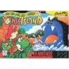 Jeux Super-Nintendo : Super Martio World 2 Yoshi's Island vers. USA (Jeu + Notice) - Occasion