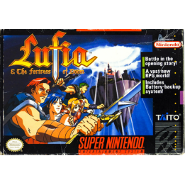 Jeux Super-Nintendo : Lufia & The Fortress of Doom vers. USA (Jeu + Notice) - Occasion