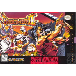 Jeux Super-Nintendo : Breath of Fire II vers. USA (Jeu+Notice) - Occasion