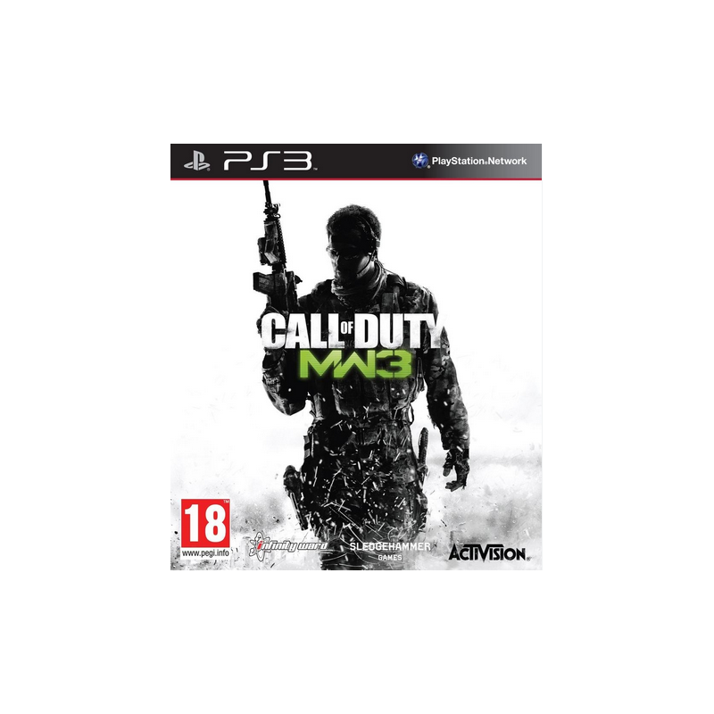 Jeux PS3 : Call of Duty Modern Warfare 3 - Occasion