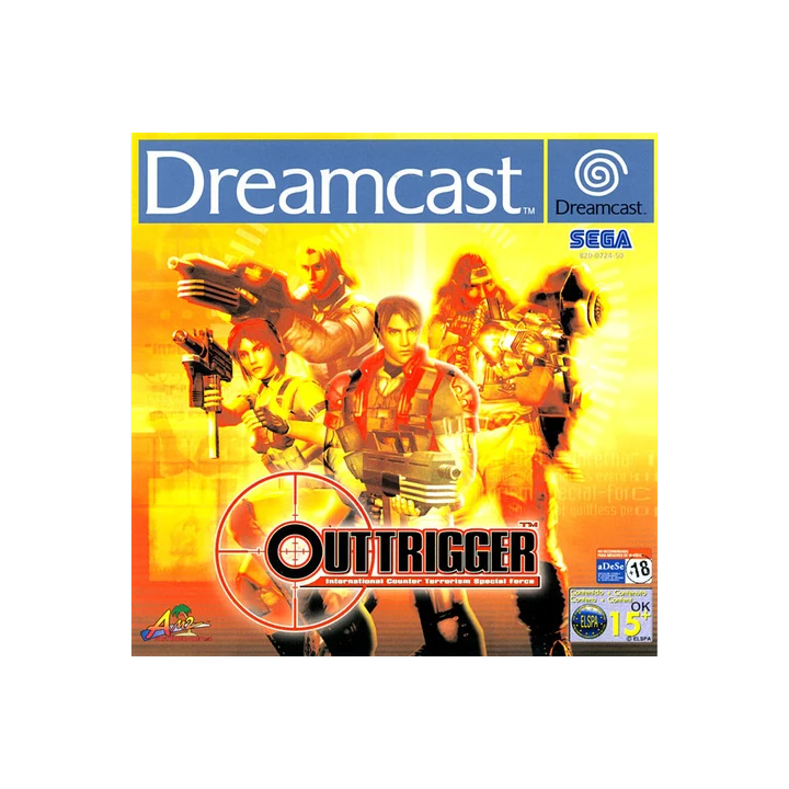 Jeux Dreamcast : Outrigger - Occasion | Ordiland
