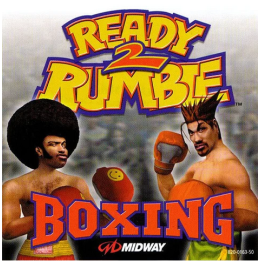 Jeux Dreamcast : Ready 2 Rumble Boxing (Complet) | Ordiland
