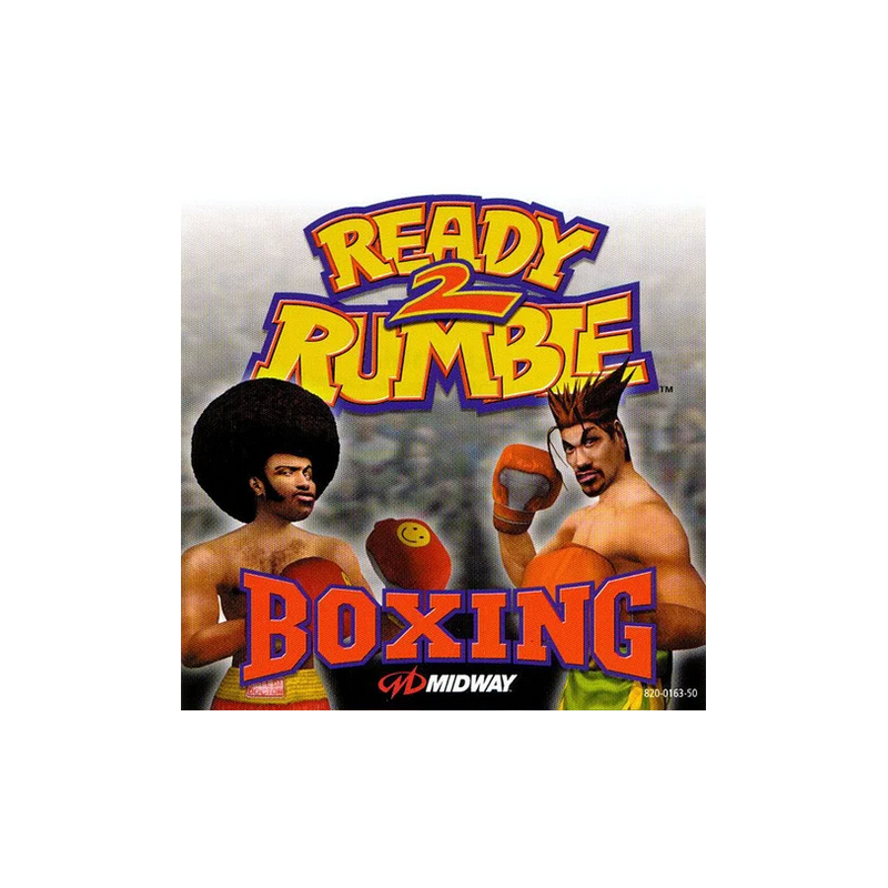 Jeux Dreamcast : Ready 2 Rumble Boxing (Complet) - Occasion