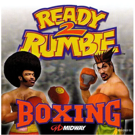 Jeux Dreamcast : Ready 2 Rumble Boxing (Complet) - Occasion