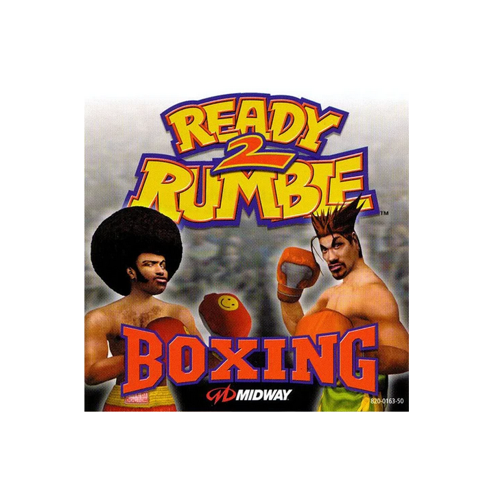 Jeux Dreamcast : Ready 2 Rumble Boxing (Complet) | Ordiland