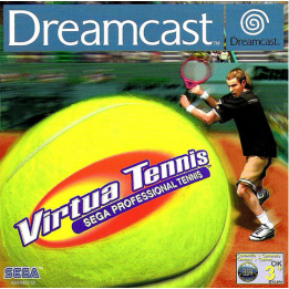 Jeux Dreamcast : Virtua Tennis (Complet) - Occasion | Ordiland