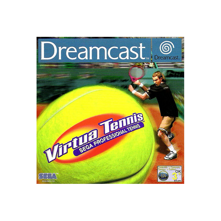 Jeux Dreamcast : Virtua Tennis (Complet) - Occasion | Ordiland