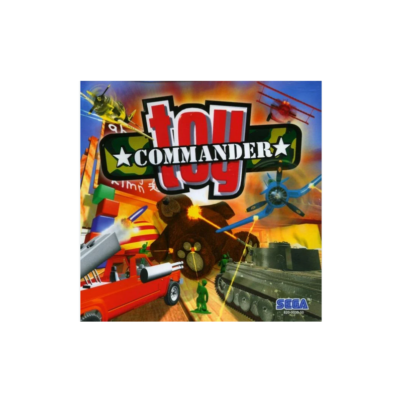 Jeux Dreamcast : Toy Commander - Occasion