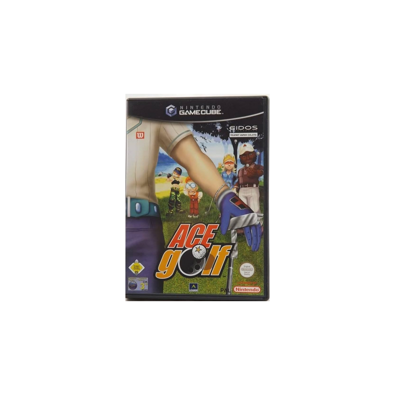 Jeu GameCube : Ace Golf (Sans Notice) - Occasion