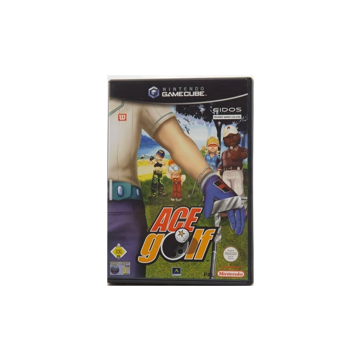 Jeu GameCube : Ace Golf (Sans Notice) - Occasion | Ordiland