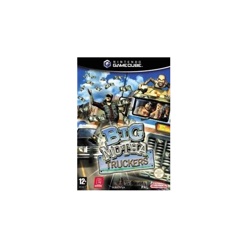 Jeu GameCube : Big Mutha Truckers - Occasion