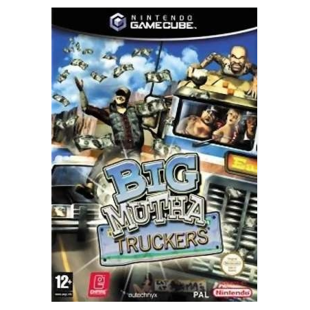 Jeu GameCube : Big Mutha Truckers - Occasion