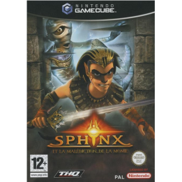 Jeux GameCube : Sphinx et la Malédiction de la Momie - Occasion