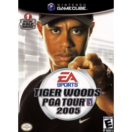 Jeu GameCube : Tiger Woods PGA Tour 2005 (Complet) - Occasion