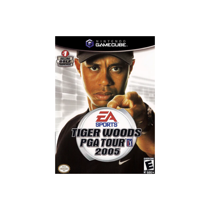 Jeu GameCube : Tiger Woods PGA Tour 2005 (Complet) | Ordiland