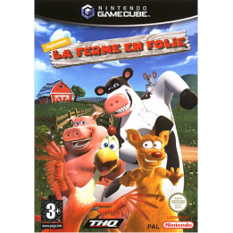 Jeux GameCube : La Ferme en Folie - Occasion | Ordiland