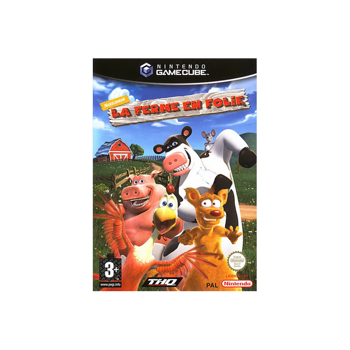 Jeux GameCube : La Ferme en Folie - Occasion | Ordiland