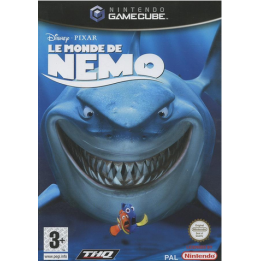 Jeux GameCube : Le Monde de Némo - Occasion