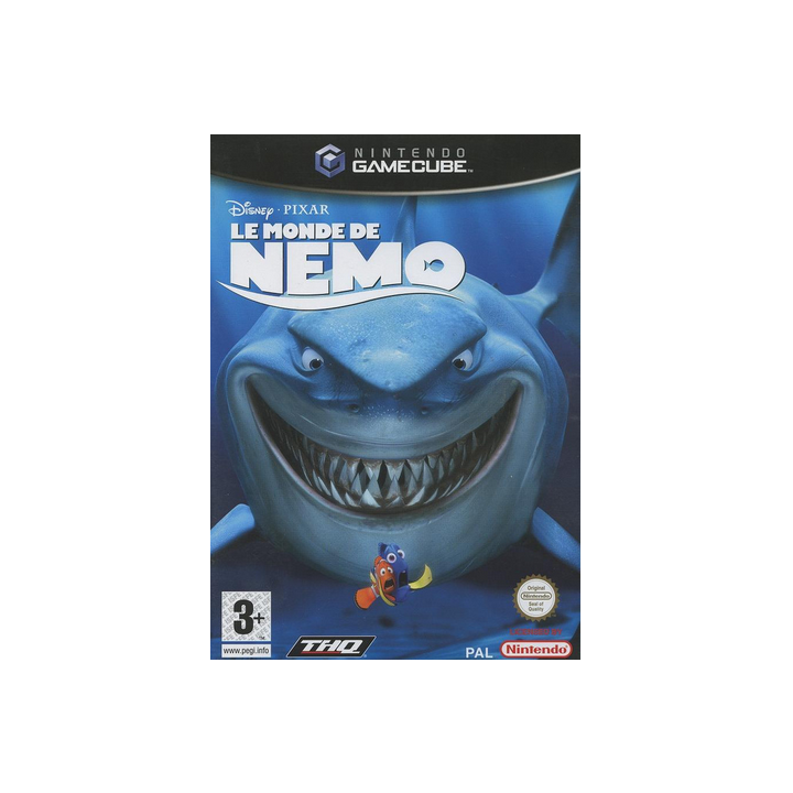 Jeux GameCube : Le Monde de Némo - Occasion | Ordiland