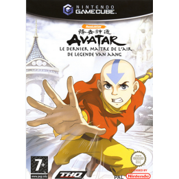 Jeux GameCube : Avatar le Dernier Maître de l'Air | Ordiland