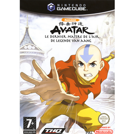 Jeux GameCube : Avatar le Dernier Maître de l'Air - Occasion
