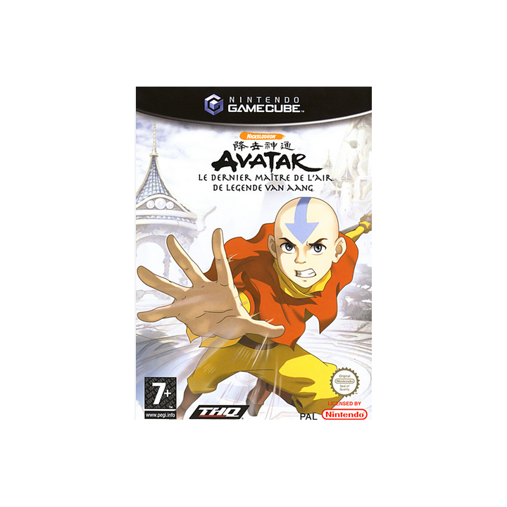 Jeux GameCube : Avatar le Dernier Maître de l'Air | Ordiland