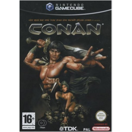 Jeux GameCube : Conan (Complet) - Occasion