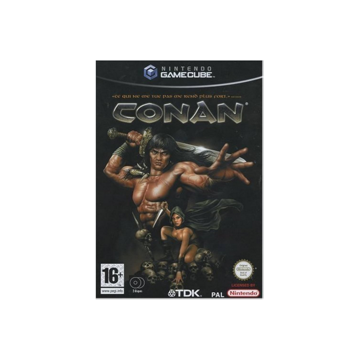 Jeux GameCube : Conan (Complet) - Occasion | Ordiland