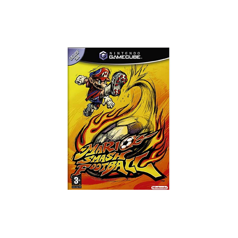 Jeu GameCube : Mario Smash Football (Complet) - Occasion