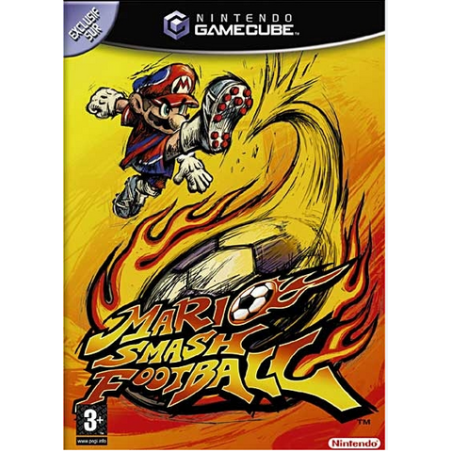 Jeu GameCube : Mario Smash Football (Complet) - Occasion