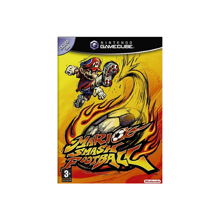 Jeu GameCube : Mario Smash Football (Complet) | Ordiland