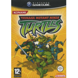 Jeu GameCube : Teenage Mutant Ninja Turtles - Occasion