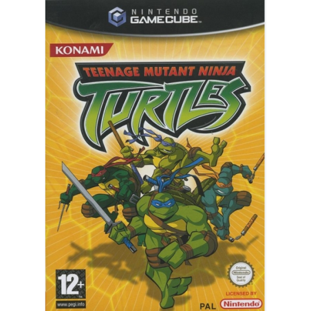 Jeu GameCube : Teenage Mutant Ninja Turtles - Occasion