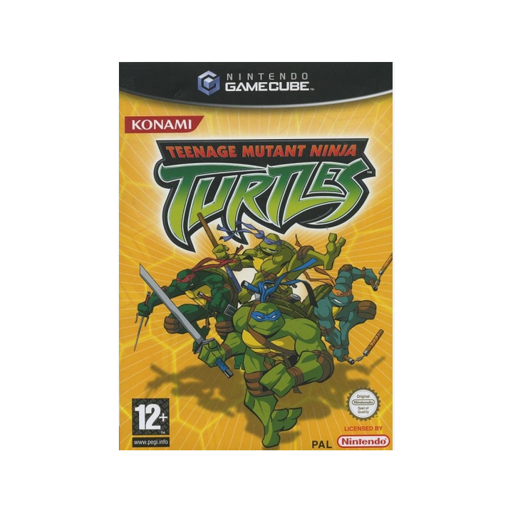 Jeu GameCube : Teenage Mutant Ninja Turtles - Occasion | Ordiland