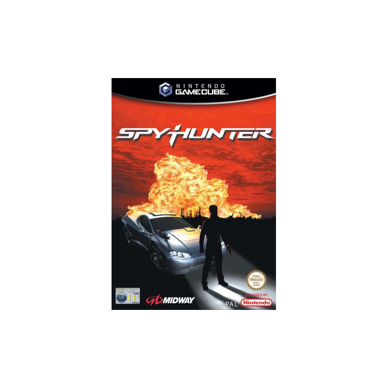 Jeu GameCube : SpyHunter - Occasion