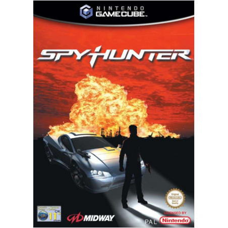 Jeu GameCube : SpyHunter - Occasion