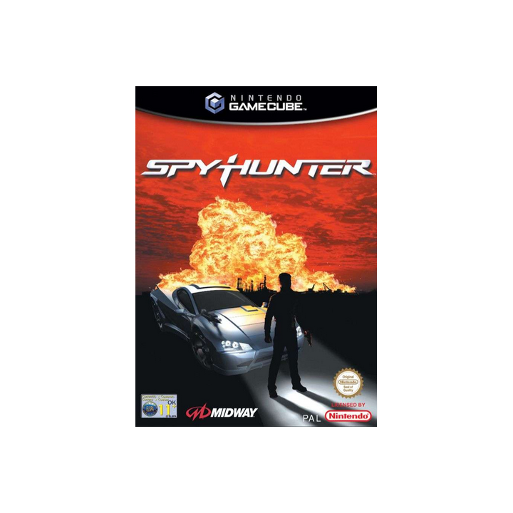 Jeu GameCube : SpyHunter - Occasion | Ordiland