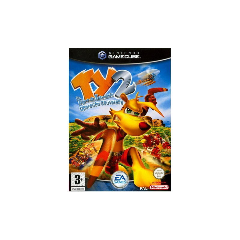 Jeu GameCube : Ty 2 Opération Sauvetage - Occasion