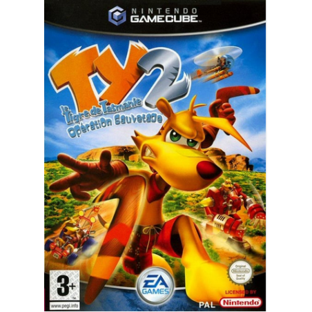 Jeu GameCube : Ty 2 Opération Sauvetage - Occasion