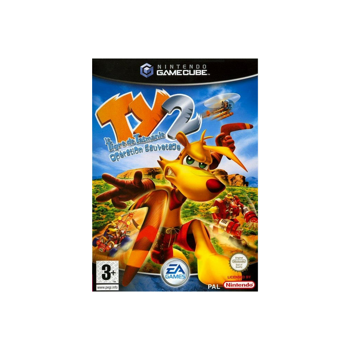 Jeu GameCube : Ty 2 Opération Sauvetage - Occasion | Ordiland