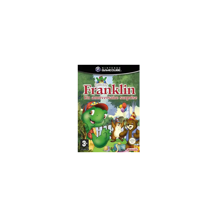 Jeu GameCube : Franklin Un Anniversaire Surprise | Ordiland