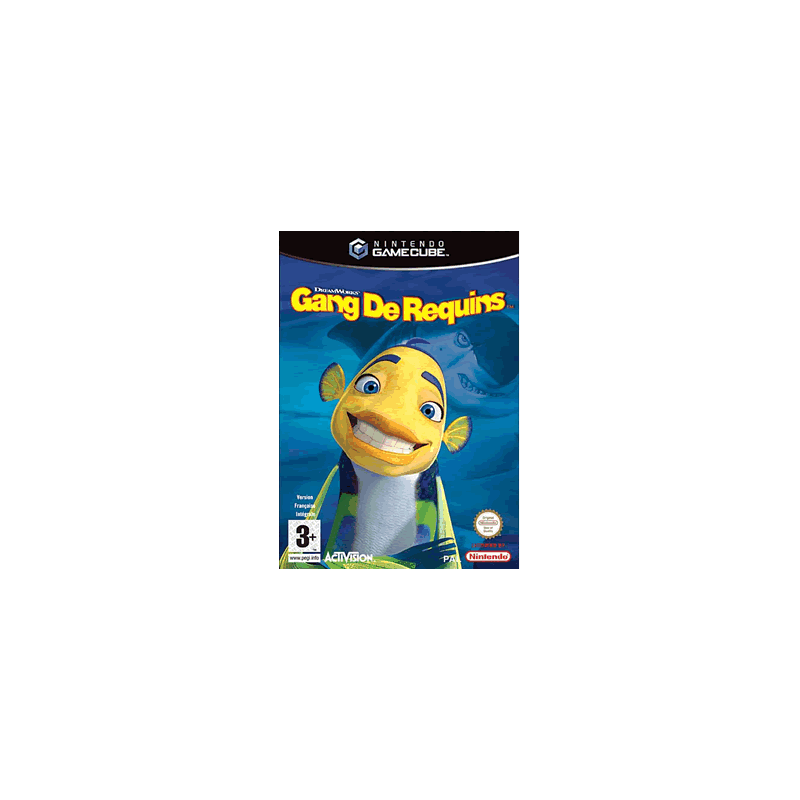 Jeu GameCube : Gang de Requins - Occasion