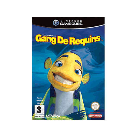 Jeu GameCube : Gang de Requins - Occasion