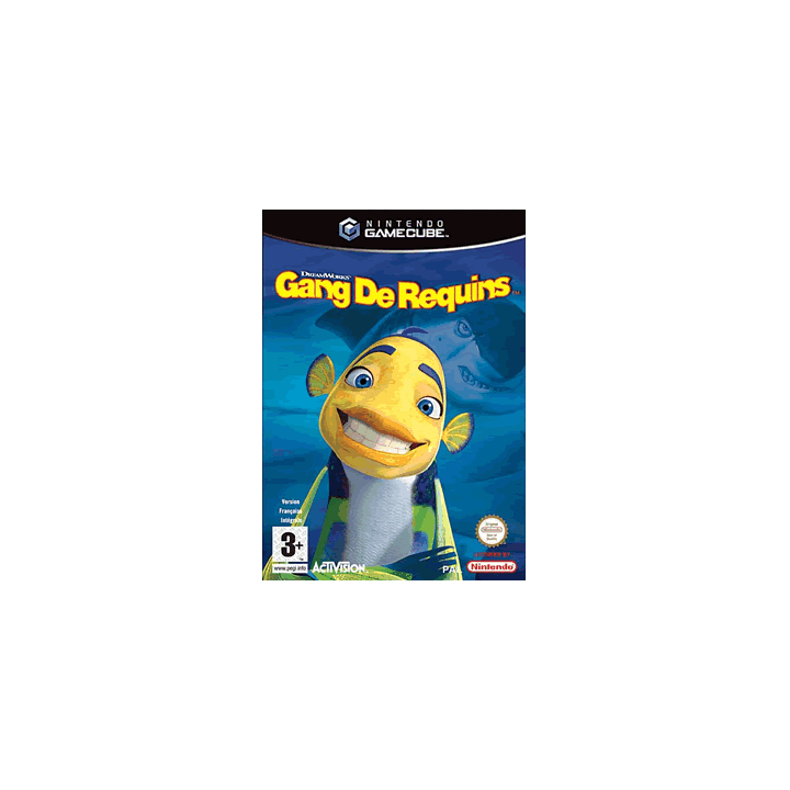 Jeu GameCube : Gang de Requins - Occasion | Ordiland