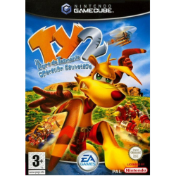 Jeux GameCube : Ty le Tigre...
